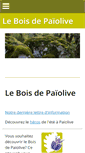 Mobile Screenshot of bois-de-paiolive.org